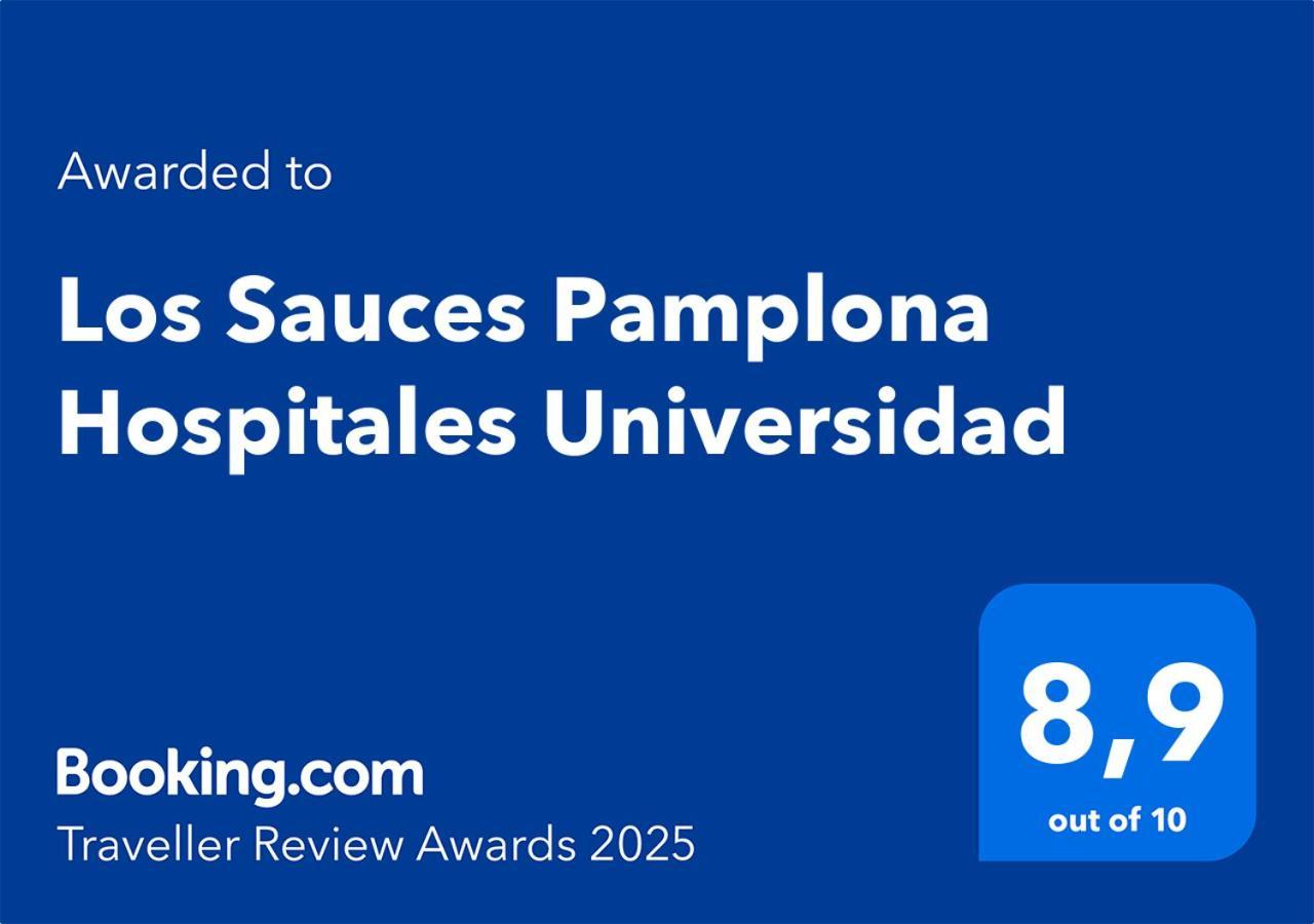 Los Sauces Pamplona Hospitales Universidad Baranain Εξωτερικό φωτογραφία