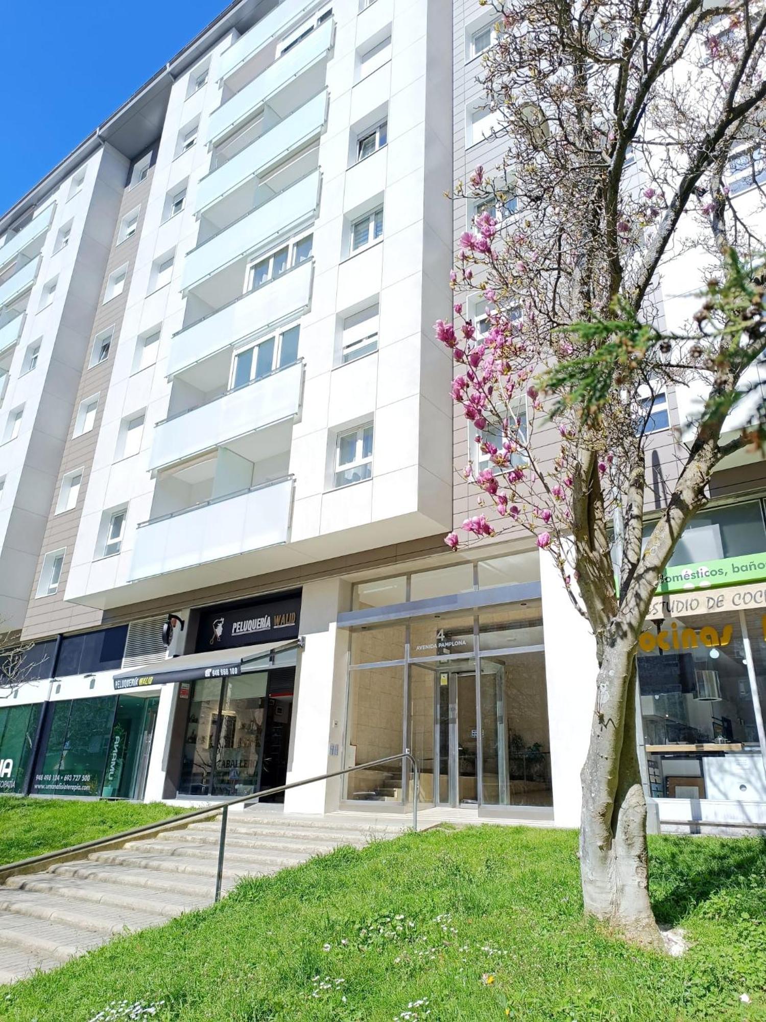 Los Sauces Pamplona Hospitales Universidad Baranain Εξωτερικό φωτογραφία